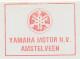 Meter Cut Netherlands 1979 Yamaha Motor - Motorbikes