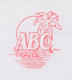 Meter Cut Netherlands 1999 Palm Tree - ABC Travel - Bomen