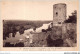 ADOP11-37-1065 - CHINON - Le Château - La Tour Du Moulin - Le Mur Romain Et La Vallée De La Vienne  - Genillé