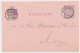 Briefkaart G.32 Particulier Bedrukt Groningen 1894 - Postal Stationery