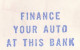 Meter Cover USA 1959 Car Finance - Auto's