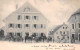Suisse - NE - La BREVINE - La Place - Hôtel De Ville, Café De La Poste, Chevaux - Précurseur Voyagé 1902 (2 Scans) - La Brévine