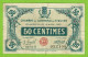 FRANCE / CHAMBRE De COMMERCE De SAINT DIZIER / 50 CENT./ 14 AVRIL 1920 / N° 053,108 / SERIE B - Chamber Of Commerce