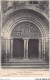 AFGP1-46-0059 - CARENNAC - Portail De L'eglise - Monument Historique  - Gourdon