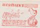 Meter Cover Netherlands 1962 Rearing Feeds - Chick - Chicken - Wormerveer - Farm