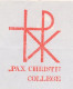 Meter Cover Netherlands 1987 Pax Christi - Druten - Otros & Sin Clasificación