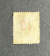 FRAGA0073U4 - Mythology - Surcharged 10 C Over 45 C Used Stamp - Gabon - 1912 - Usados