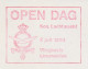 Meter Cut Netherlands 1993 Royal Netherlands Air Force - Open Day Air Base Leeuwarden  - Militaria