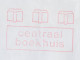 Meter Cover Netherlands 1992 Central Book House - Ohne Zuordnung