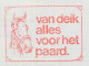 Meter Cut Netherlands 1979 Horse - Hippisme