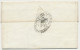 Folded Letter Italy 1847 Commander Of The Civic Guard Of Bologna - Lion  - Other & Unclassified