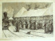 Delcampe - Le Monde Illustré 1877 N°1030 St-Ouen (93) Russie Kiskenew Roumanie Galatz - 1850 - 1899