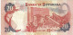 Botswana - Billet De 20 Pula - K. Motsete - Non Daté (2002) - P25b - Botswana