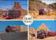  Rotel Tours - Bussreisen - USA - Ägypten, Die Grössten Bussreisen Der Welt 1994 - Bus & Autocars