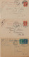6 Exemplaires Aux Tarifs Variés. - Cartoline Postali E Su Commissione Privata TSC (ante 1995)