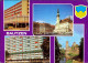 Bautzen Budyšin Ho-Café "Lubin", Markt Und Rathaus, Haus Der Mode, Alte Wasserkunst Und Michaeliskirche 1980 - Bautzen