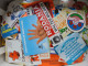 Delcampe - 2000 Stickers Autocollants - Aufkleber