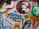 Delcampe - 2000 Stickers Autocollants - Pegatinas