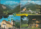 Austria - 8795 Radmer - Alte Ortsansichten - Gasthaus "Zur Linde" - Kirche -  Nice Stamp - Hieflau