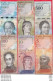 Venezuela 6 Billets En AU-UNC-SPL+ Lot N °8 (10000 Et2000 Bolivares 2016 FORTE COTE Numéros Des Billets Peuvent Changer - Venezuela