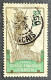 FRAGA0036U2 - Warrior - 5 C Used Stamp - Congo Français - Gabon - 1910 - Gebraucht