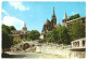 Budapest Fisher's Bastion & Matthias Church, Hungary 1971 Used Postcard To Tallinn, Soviet Estonia - Ungarn