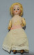 Delcampe - -POUPEE MIGNONETTE TETE BISCUIT/PORCELAINE YEUX VERRE Fixes Jus De Grenier    E - Muñecas