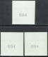 COB  2086/88 - ND - Bord De Feuille - Cote: 30,00 € - Femmes - 1983. - 1981-2000