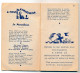 COMPAGNONS DE FRANCE - Chansonnier Des Compagnons - 72 Pages - 8,2cm X 14,2cm - Français