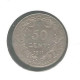 ALBERT I * 50 Cent 1911 Vlaams * Prachtig * Nr 12788 - 1 Frank