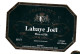 Etiquette Champagne Brut Lahaye Joël Père & Fils  Brisson-Lahaye  Tours Sur Marne Marne 51 Avec Sa Collerette - Champagner