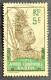 FRAGA0052U1 - Warrior - 5 C Used Stamp - Afrique Equatoriale - Gabon - 1910 - Usati