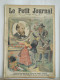 LE PETIT JOURNAL N°1054 - 29 JANVIER 1911 – HENRI MURGER – CHAMBRE DES DEPUTES ATTENTAT - Le Petit Journal