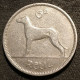 IRLANDE - EIRE - 6 Pingin / 1 Reul 1928 - KM 5 - Chien - Dog - IRELAND - Ierland