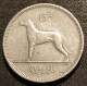 IRLANDE - EIRE - 6 Pingin / 1 Reul 1963 - KM 13a - Chien - Dog - IRELAND - Irland