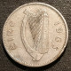 IRLANDE - EIRE - 6 Pingin / 1 Reul 1963 - KM 13a - Chien - Dog - IRELAND - Irland