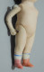 Delcampe - -POUPEE MIGNONETTE PORCELAINE/BISCUIT YEUX PEINTS BLEUS VITRINE Jus De Grenier    E - Dolls