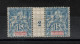 Océanie  (Etablissement De L' ) 1 Millésimes  N °6  (1892 ) - Unused Stamps