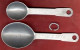 ** LOT  4  CUILLERES  TEA ** - Spoons