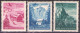 Yugoslavia 1951 - Airmail-Alpinists - Mi 655-657 - MNH**VF - Nuovi