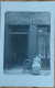 PLOMBERIE ZINGUERIE  HAEBERLE  MAGASIN DEVANTURE CARTE PHOTO - St. Cyr L'Ecole