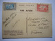 Avion / Airplane / AIR FRANCE / Dewoitine 338 / Airline Issue / Printed In Dakar, Sénégal / From Dakar To Paris - 1919-1938