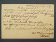 GANZSACHE Merklín U Karlových Var Merkelsgrün - Frant. Lázně W. Winkler // P8218 - Lettres & Documents