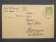 GANZSACHE Kryštofovy Hamry Christophhammer Rusová Reischdorf OR 1928 // P8216 - Brieven En Documenten