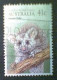 Australia, Scott #1166, Used (o), 1990, Animals Of The High Country: The Greater Glider, 41¢ - Usati