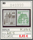 Berlin 1980 - Germany 1980 - Michel 614-615 - ** Mnh Neuf Postfris - - Neufs