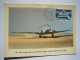 Avion / Airplane / AIR FRANCE / Douglas DC-3 / Carte Maximum - 1946-....: Moderne