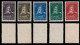 NETHERLAND.1941.SEMI-POSTAL.Rembrandt’s Titus.MNH.Scott B139-B143 - Nuevos