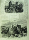Delcampe - Le Monde Illustré 1868 N°607 Compiègne (60) Espagne Madrid Rothschild Tombeau Angleterre élections - 1850 - 1899