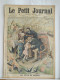 LE PETIT JOURNAL N°1065 - 16 AVRIL 1911 - ŒUFS DE PAQUES – AEROPLANE EN CHINE - CHINA - Le Petit Journal